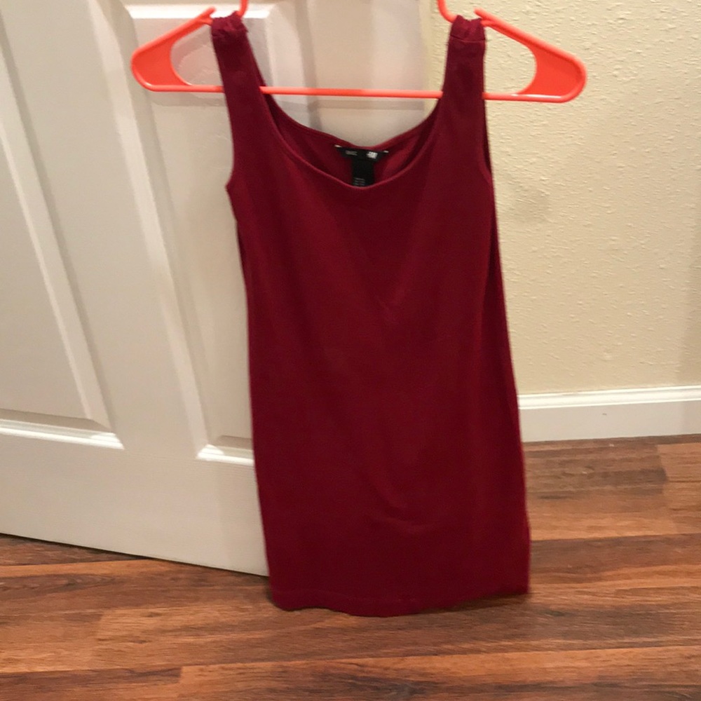 H & M tank BodyCon nwot
